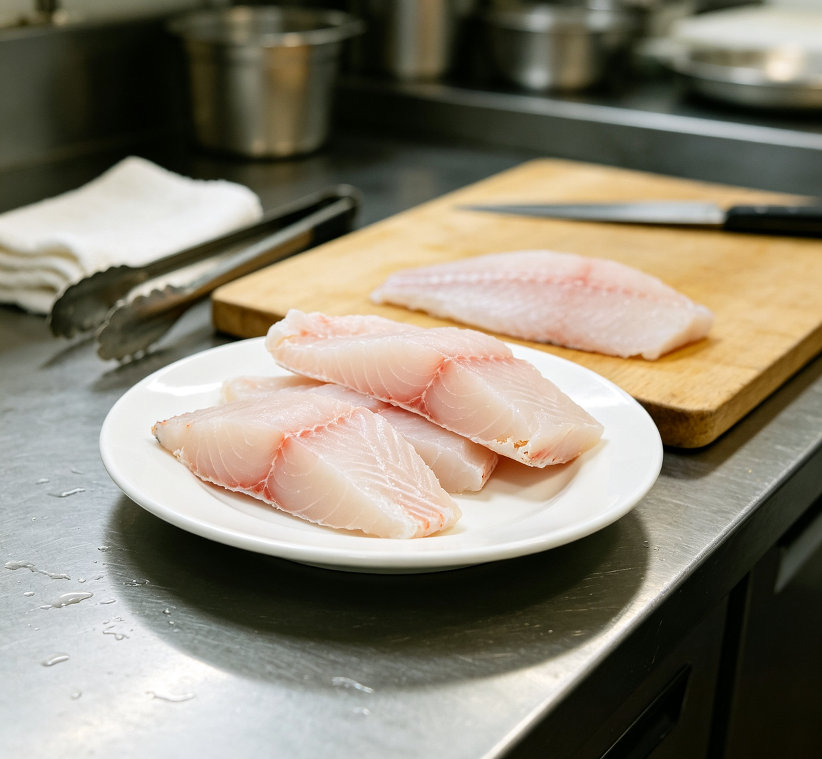 Basa Fish Fins