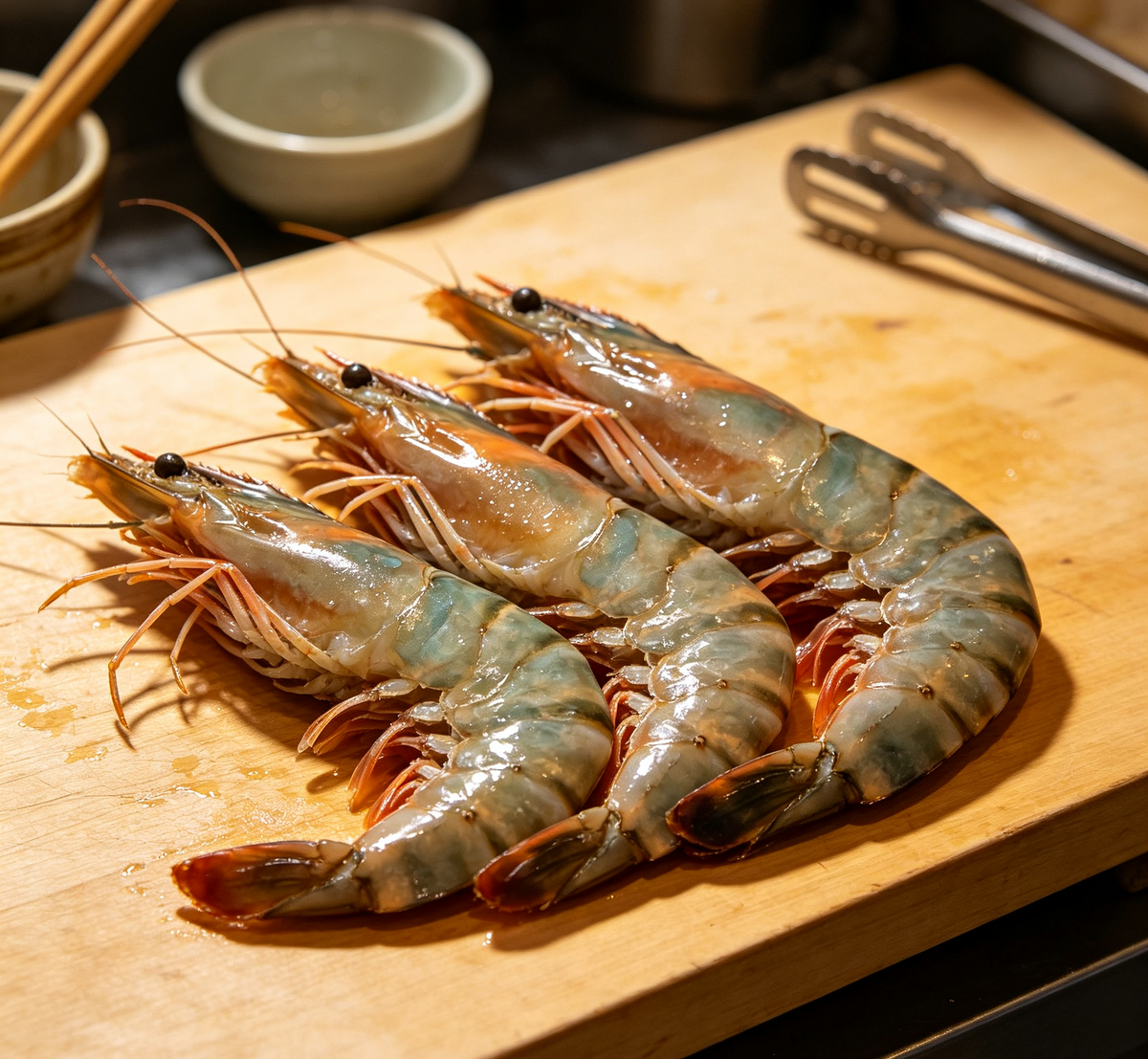 Jumbo Tiger Prawns