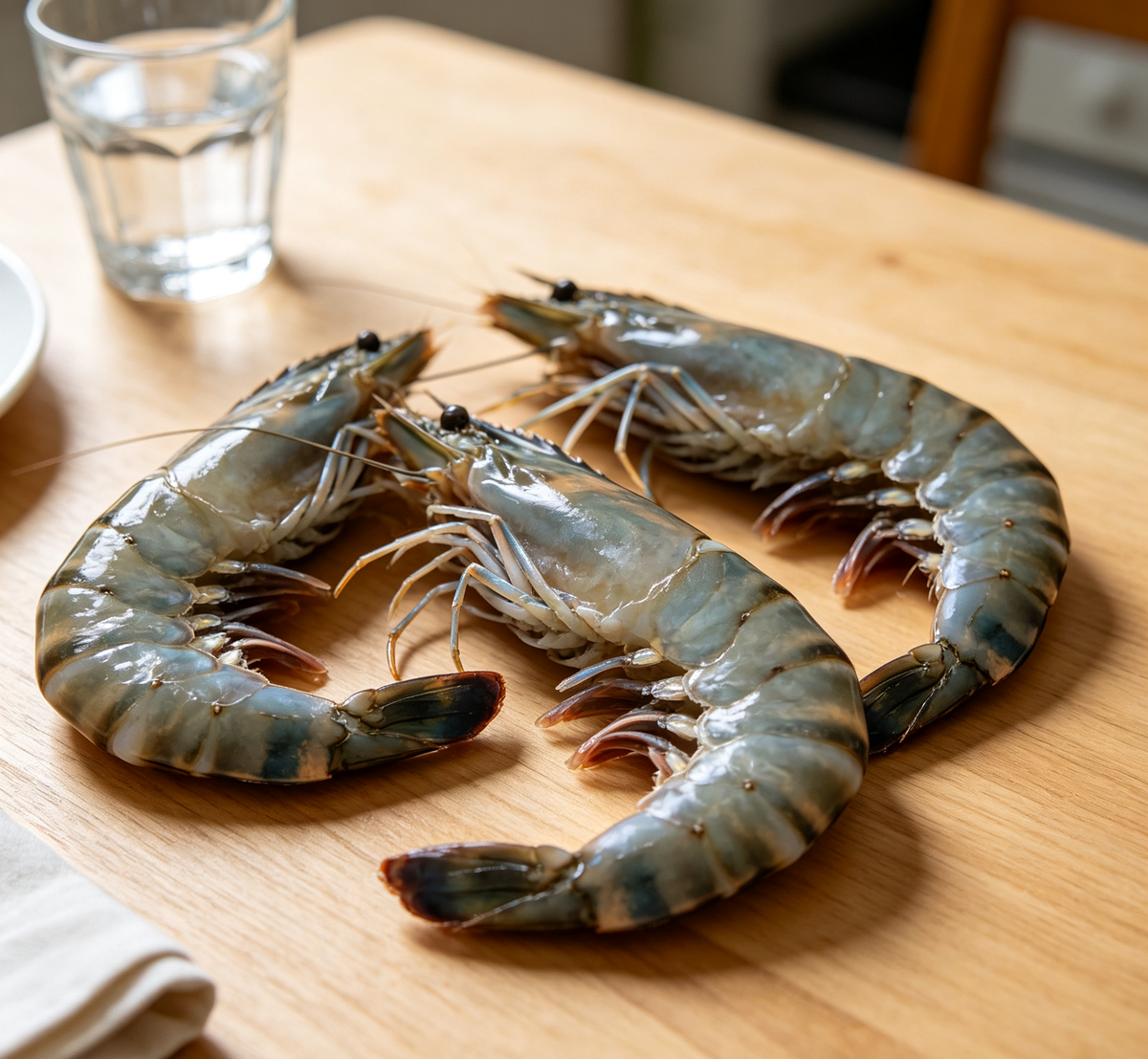 Jumbo Tiger Prawns